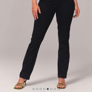 Abercrombie & Fitch 90s Slim Straight Ultra High Rise Curve Love jeans size 27/4